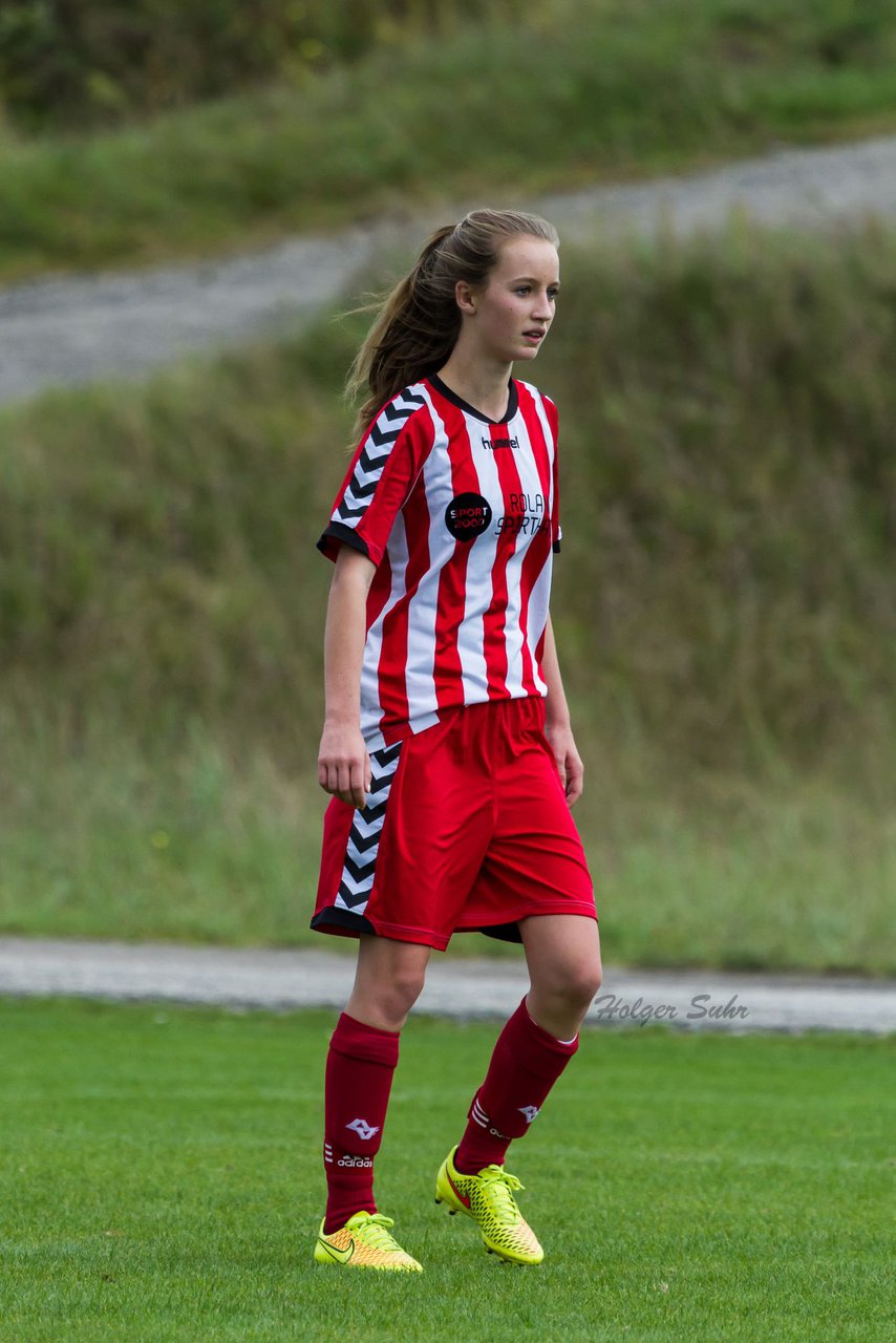 Bild 270 - B-Juniorinnen TuS Tensfeld - VfL Oldesloe 2 : Ergebnis: 2:5